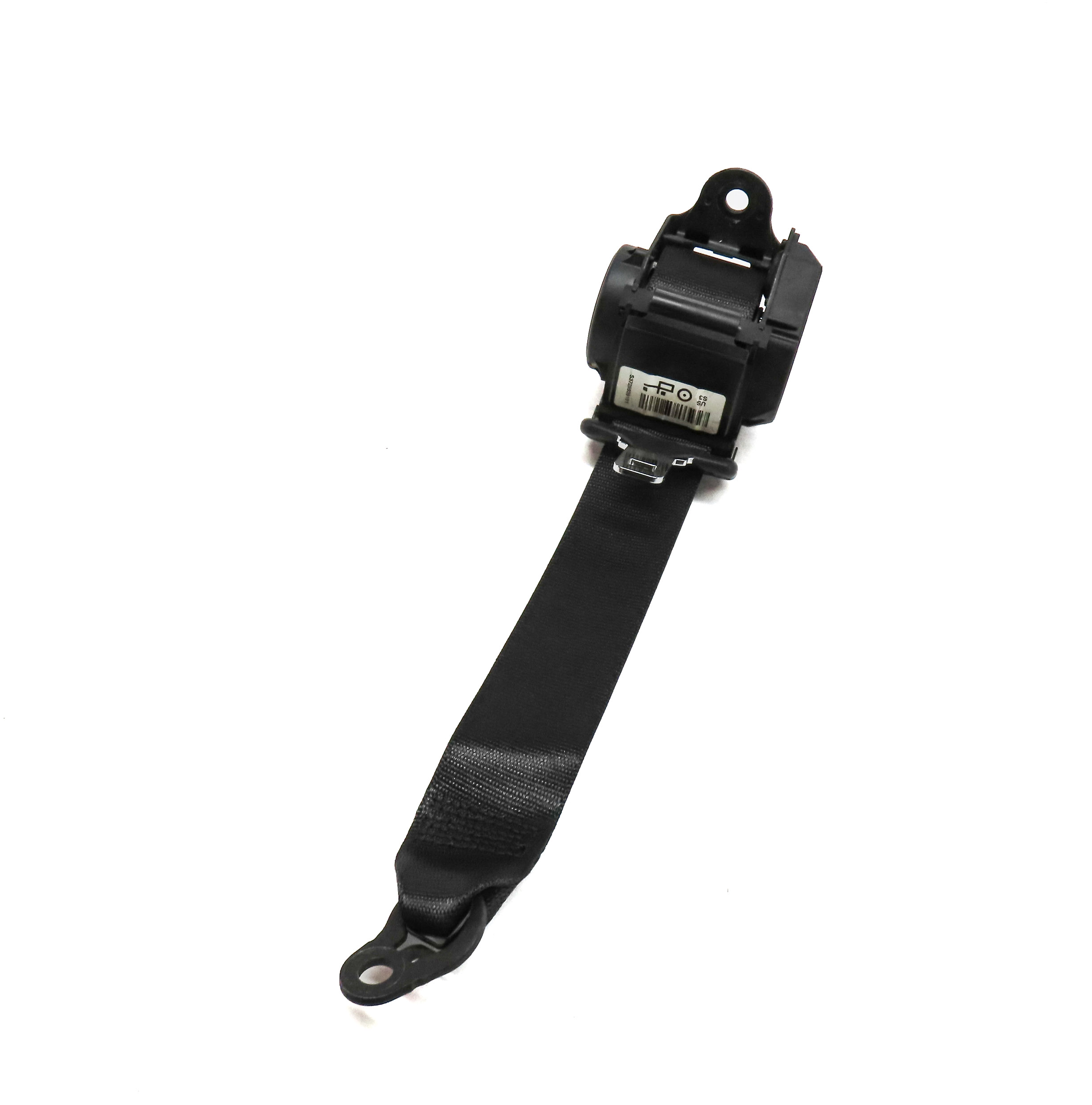 2014 BMW M235i COUPE (F22) REAR LEFT SEATBELT SEAT BELT RETRACTOR (Black) — exact item pictured